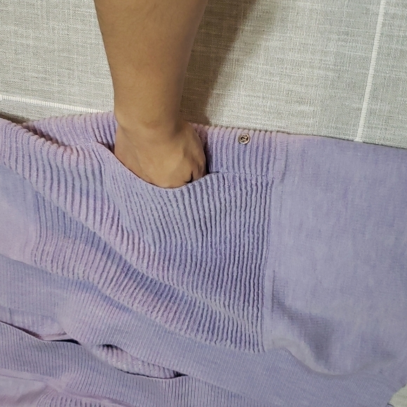 Lululemon athletica sweaters lululemon sit in lotus wrap il 100% merino wool. - Picture 7 of 15